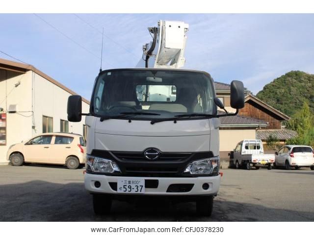 hino dutro 2017 quick_quick_TKG-XZU600E_XZU600-0015593 image 2