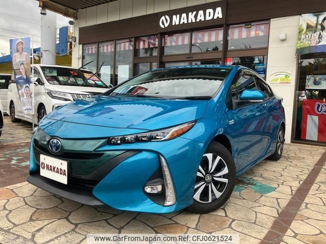 toyota prius-phv 2017 -TOYOTA 【名変中 】--Prius PHV ZVW52--3021150---TOYOTA 【名変中 】--Prius PHV ZVW52--3021150- image 1