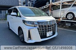 toyota alphard 2021 CFJ1498008
