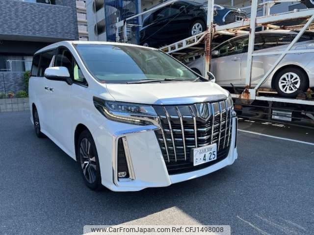 toyota alphard 2021 CFJ1498008 image 1