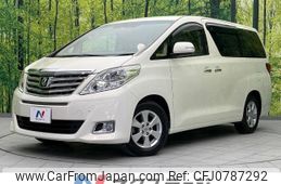 toyota alphard 2012 -TOYOTA--Alphard DBA-ANH20W--ANH20-8222850---TOYOTA--Alphard DBA-ANH20W--ANH20-8222850-
