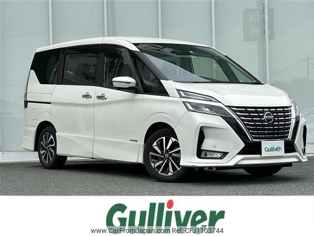 nissan serena 2020 -NISSAN--Serena DAA-GFC27--GFC27-190215---NISSAN--Serena DAA-GFC27--GFC27-190215- image 1