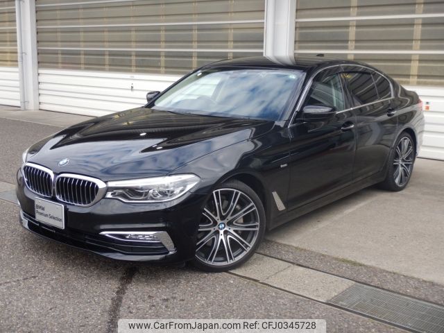 bmw 5-series 2017 -BMW--BMW 5 Series DBA-JB30--WBAJB52050G461661---BMW--BMW 5 Series DBA-JB30--WBAJB52050G461661- image 1