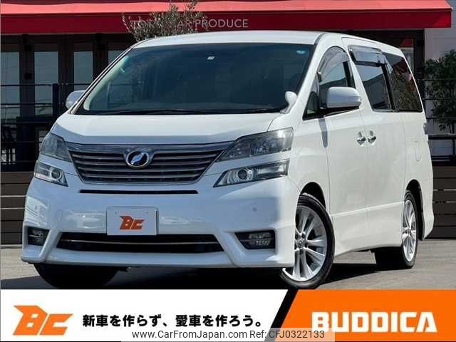 toyota vellfire 2009 -TOYOTA--Vellfire DBA-ANH20W--ANH20-8078032---TOYOTA--Vellfire DBA-ANH20W--ANH20-8078032- image 1