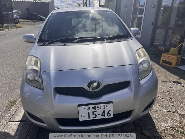 toyota vitz 2009 CFJ1731648 image 1