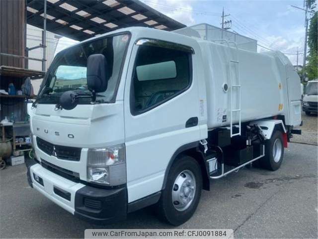 mitsubishi-fuso canter 2014 -MITSUBISHI 【京都 800】--Canter TKG-FEB90--FEB90-521579---MITSUBISHI 【京都 800】--Canter TKG-FEB90--FEB90-521579- image 1