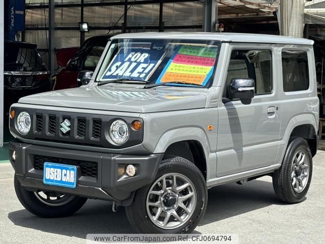 suzuki jimny 2025 quick_quick_3BA-JB64W_JB64W-369589 image 1