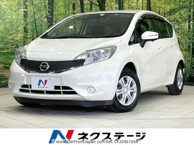 nissan note 2015 -NISSAN--Note DBA-E12--E12-407589---NISSAN--Note DBA-E12--E12-407589- image 1