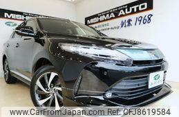 toyota harrier 2017 -TOYOTA--Harrier ZSU60W--0121642---TOYOTA--Harrier ZSU60W--0121642-