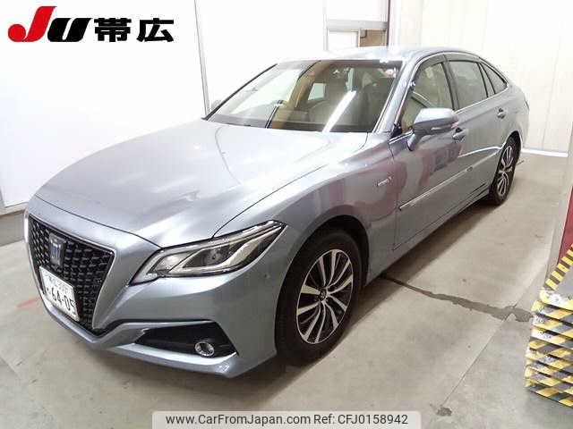 toyota crown 2018 -TOYOTA 【帯広 300ﾈ6405】--Crown AZSH21--1004255---TOYOTA 【帯広 300ﾈ6405】--Crown AZSH21--1004255- image 1