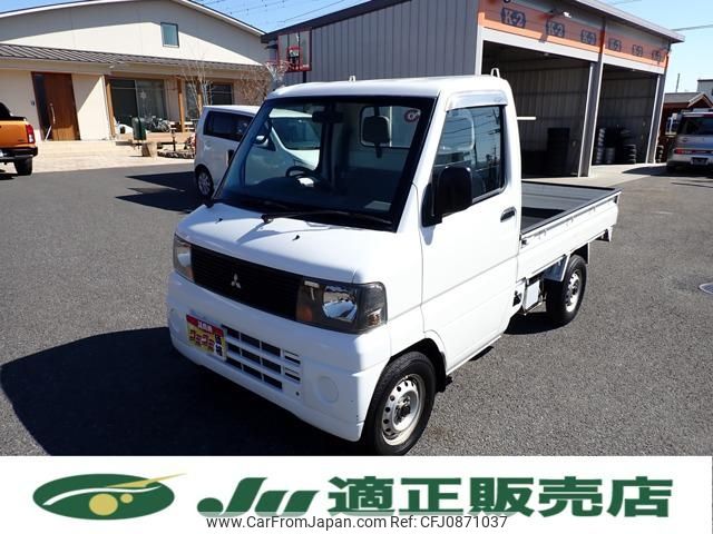 mitsubishi minicab-truck 2005 -MITSUBISHI--Minicab Truck U62T--1005178---MITSUBISHI--Minicab Truck U62T--1005178- image 1