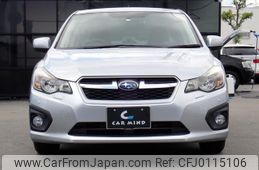 subaru impreza 2014 GOO_JP_700072025530240729001