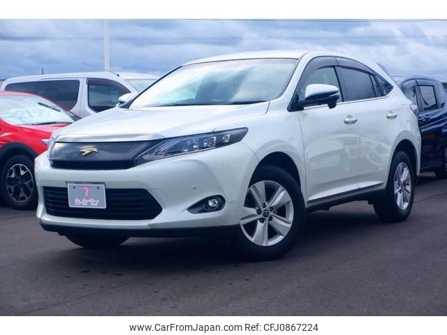 toyota harrier 2015 -TOYOTA--Harrier ZSU60W--ZSU60-0063262---TOYOTA--Harrier ZSU60W--ZSU60-0063262- image 1