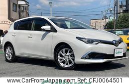 toyota auris 2017 -TOYOTA--Auris DBA-NZE181H--NZE181-6025575---TOYOTA--Auris DBA-NZE181H--NZE181-6025575-