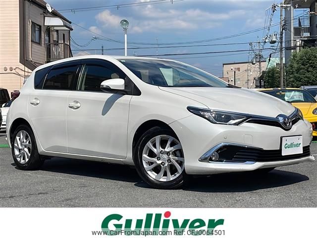 toyota auris 2017 -TOYOTA--Auris DBA-NZE181H--NZE181-6025575---TOYOTA--Auris DBA-NZE181H--NZE181-6025575- image 1