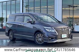 nissan elgrand 2018 CFJ1785646
