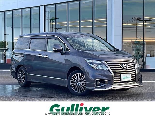 nissan elgrand 2018 CFJ1785646 image 1