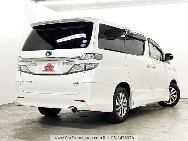 toyota vellfire 2012 CFJ1473976 image 2