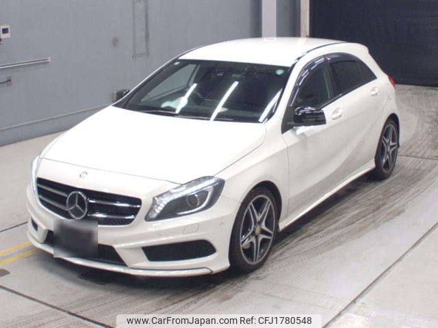 mercedes-benz a-class 2013 CFJ1780548 image 1
