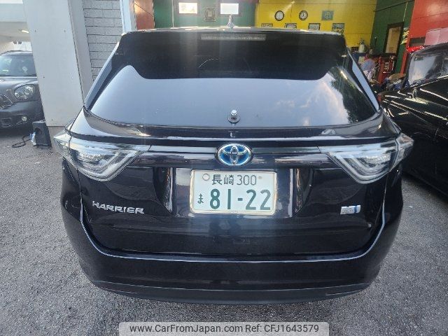toyota harrier 2014 CFJ1643579 image 2