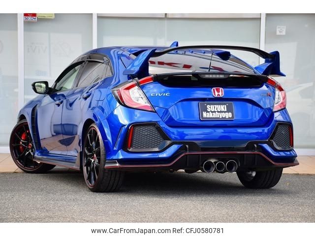 honda civic 2017 quick_quick_DBA-FK8_FK8-1000218 image 2