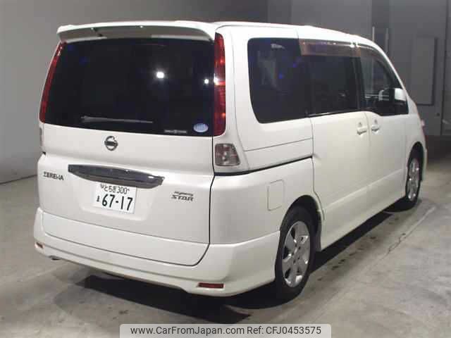 nissan serena 2007 -NISSAN 【とちぎ 300ﾏ6717】--Serena CC25--076760---NISSAN 【とちぎ 300ﾏ6717】--Serena CC25--076760- image 2