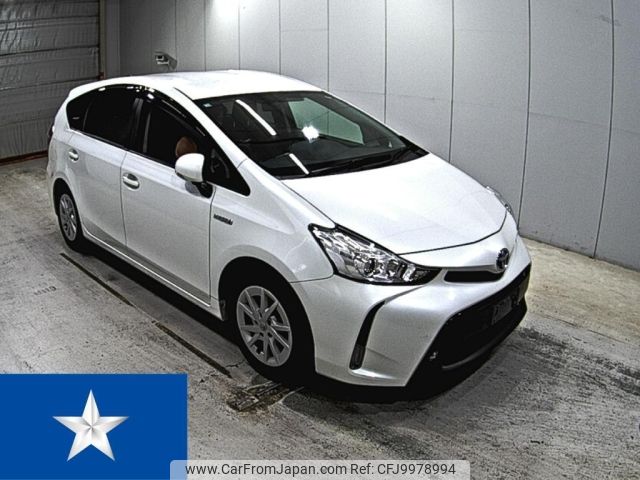 toyota prius-α 2016 -TOYOTA--Prius α ZVW40W--ZVW40-0022512---TOYOTA--Prius α ZVW40W--ZVW40-0022512- image 1