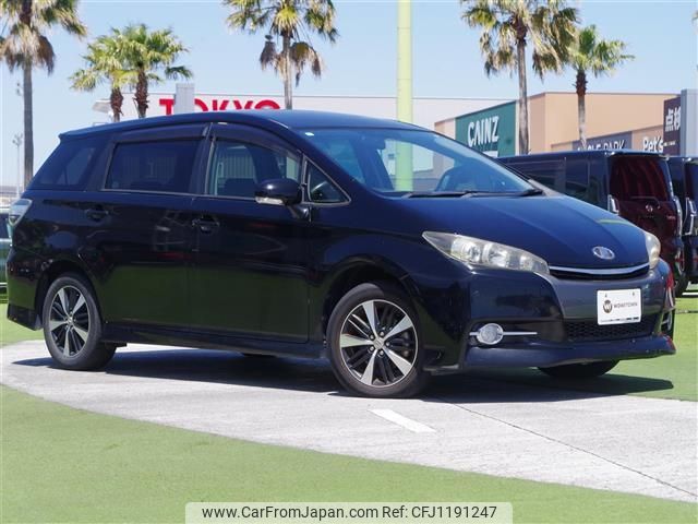 toyota wish 2012 -TOYOTA--Wish DBA-ZGE20W--ZGE20-0152697---TOYOTA--Wish DBA-ZGE20W--ZGE20-0152697- image 1