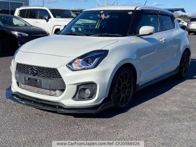 suzuki swift 2020 -SUZUKI--Swift CBA-ZC33S--ZC33S-129501---SUZUKI--Swift CBA-ZC33S--ZC33S-129501- image 1