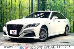 toyota crown 2019 -TOYOTA--Crown 6AA-AZSH20--AZSH20-1052125---TOYOTA--Crown 6AA-AZSH20--AZSH20-1052125-