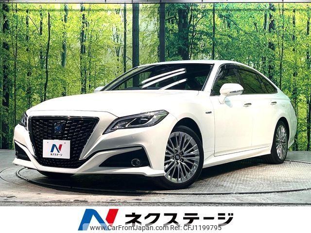toyota crown 2019 -TOYOTA--Crown 6AA-AZSH20--AZSH20-1052125---TOYOTA--Crown 6AA-AZSH20--AZSH20-1052125- image 1