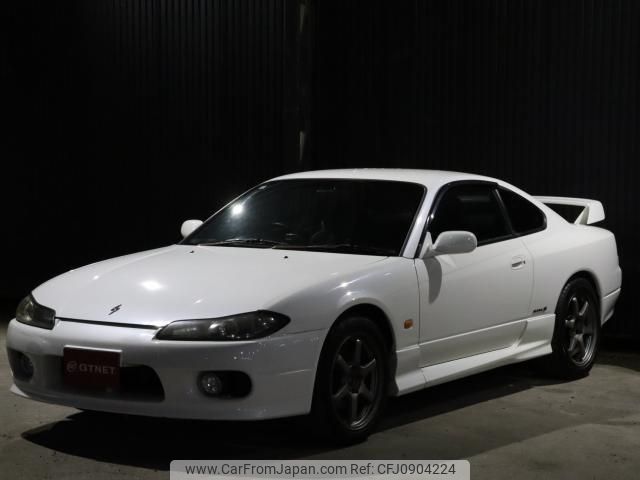 nissan silvia 1999 -NISSAN--Silvia S15--S15-012518---NISSAN--Silvia S15--S15-012518- image 1