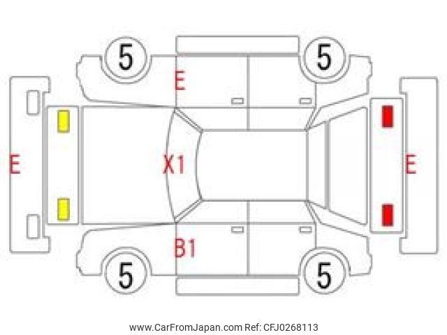 nissan note 2017 -NISSAN--Note DAA-HE12--HE12-088579---NISSAN--Note DAA-HE12--HE12-088579- image 2