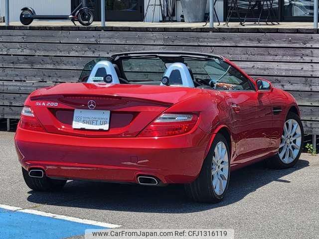 mercedes-benz slk-class 2013 -MERCEDES-BENZ--Benz SLK 172448--2F058578---MERCEDES-BENZ--Benz SLK 172448--2F058578- image 2
