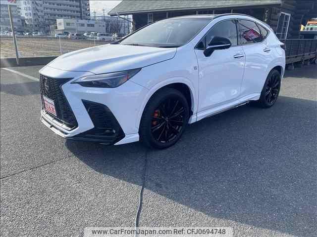 lexus nx 2022 quick_quick_6AA-AAZH25_AAZH25-6000403 image 1