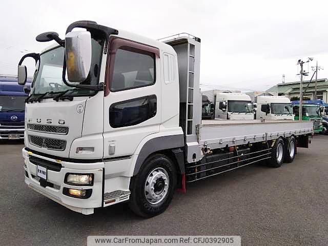 mitsubishi-fuso super-great 2013 -MITSUBISHI--Super Great QKG-FU54VZ--FU54VZ-530143---MITSUBISHI--Super Great QKG-FU54VZ--FU54VZ-530143- image 1