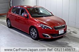 peugeot 308 2017 -PEUGEOT 【愛媛 336む1203】--Peugeot 308 T9HN02-VF3LPHNYWGS252999---PEUGEOT 【愛媛 336む1203】--Peugeot 308 T9HN02-VF3LPHNYWGS252999-