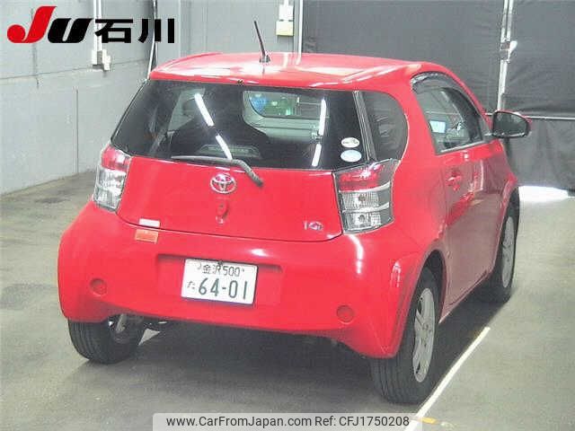 toyota iq 2009 CFJ1750208 image 2