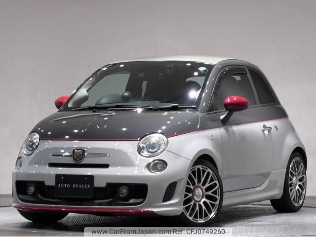 abarth 500c 2011 quick_quick_ABA-312142_ZFA31200000625542 image 1