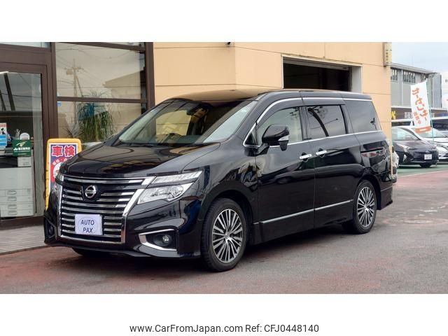 nissan elgrand 2019 -NISSAN 【名変中 】--Elgrand TE52--110914---NISSAN 【名変中 】--Elgrand TE52--110914- image 1