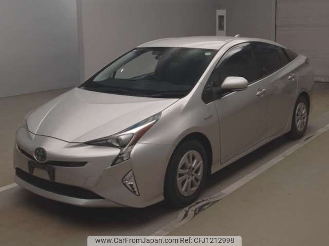 toyota prius 2018 -TOYOTA--Prius DAA-ZVW50--ZVW50-6140150---TOYOTA--Prius DAA-ZVW50--ZVW50-6140150- image 1