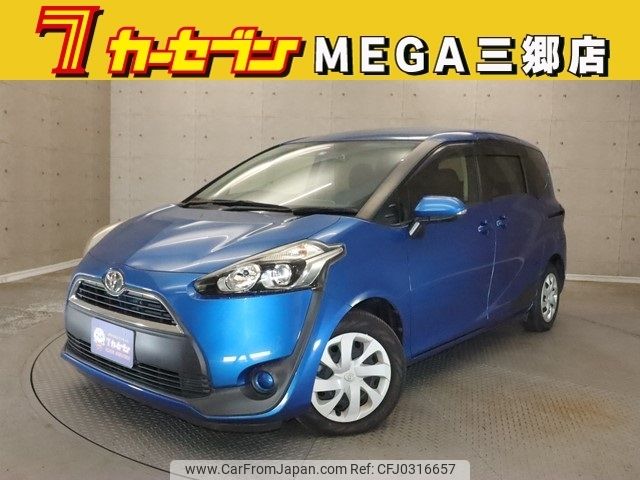 toyota sienta 2015 -TOYOTA--Sienta DBA-NSP170G--NSP170-7012602---TOYOTA--Sienta DBA-NSP170G--NSP170-7012602- image 1