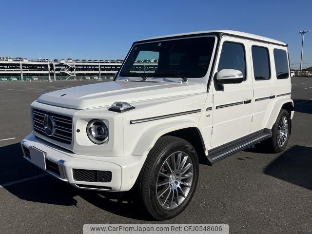 mercedes-benz g-class 2018 quick_quick_ABA-463248_WDB4632601X300341 image 1