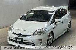 toyota prius-phv 2012 -TOYOTA--Prius PHV ZVW35-3015193---TOYOTA--Prius PHV ZVW35-3015193-