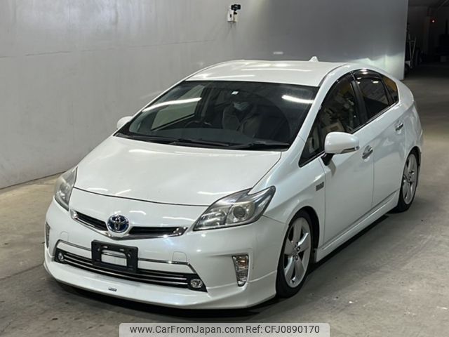 toyota prius-phv 2012 -TOYOTA--Prius PHV ZVW35-3015193---TOYOTA--Prius PHV ZVW35-3015193- image 1