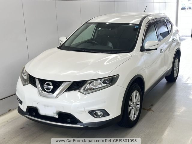 nissan x-trail 2015 -NISSAN 【広島 301は7208】--X-Trail NT32-523051---NISSAN 【広島 301は7208】--X-Trail NT32-523051- image 1