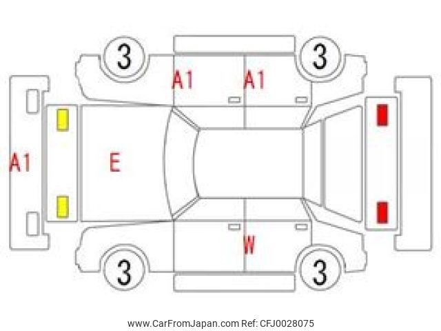 toyota alphard 2013 -TOYOTA--Alphard DBA-ANH20W--ANH20-8302939---TOYOTA--Alphard DBA-ANH20W--ANH20-8302939- image 2