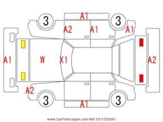 toyota crown 2019 -TOYOTA--Crown 6AA-AZSH20--AZSH20-1030651---TOYOTA--Crown 6AA-AZSH20--AZSH20-1030651- image 2