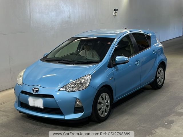 toyota aqua 2012 -TOYOTA 【北九州 501な3041】--AQUA NHP10-2030510---TOYOTA 【北九州 501な3041】--AQUA NHP10-2030510- image 1