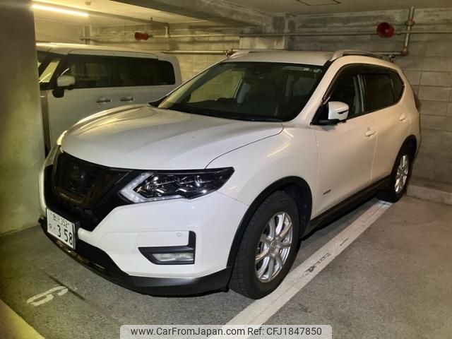 nissan x-trail 2021 CFJ1847850 image 2